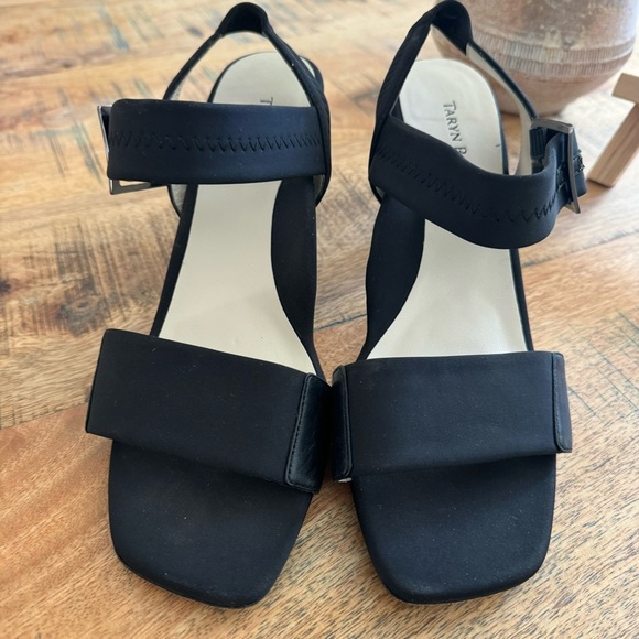 Taryn Rose Black Sandals - Picture 8 of 17